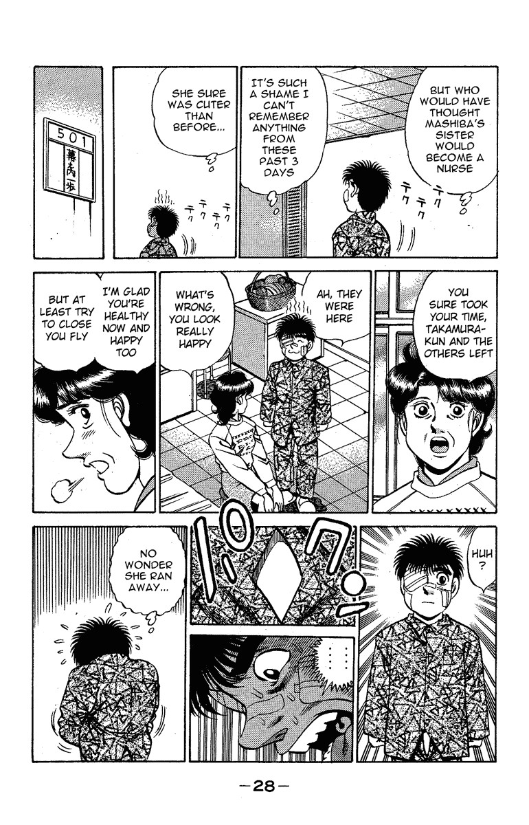 Hajime no Ippo Chapter 171 6